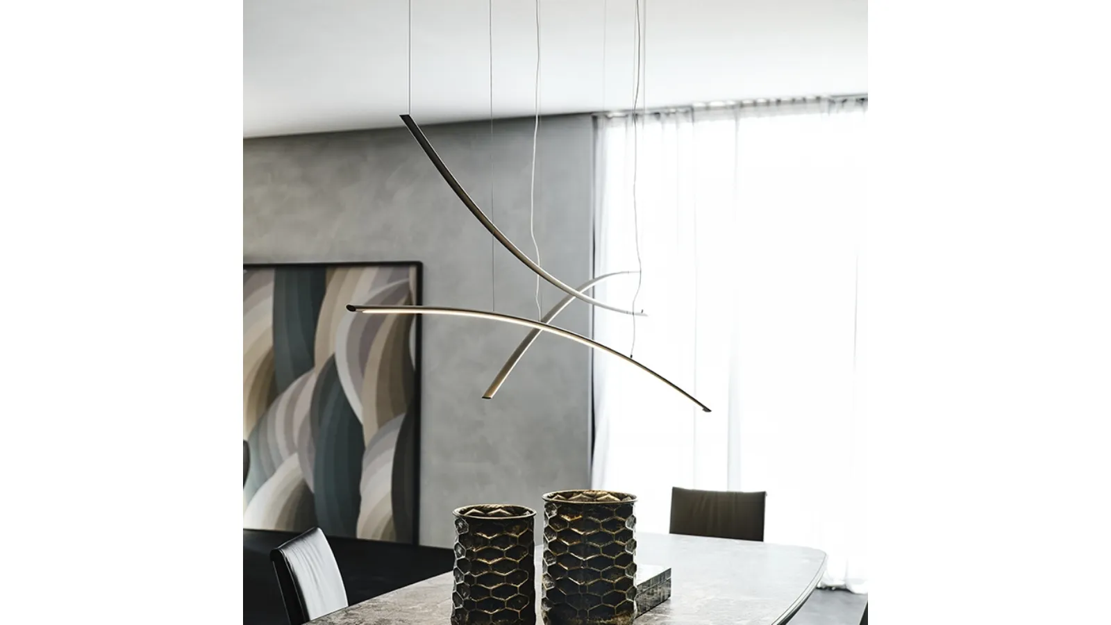 Katana Pendant Lamp by Cattelan Italia