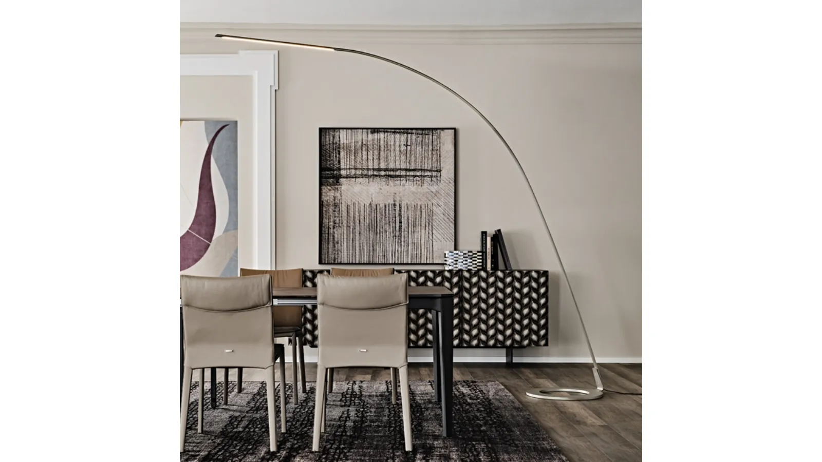 Floor Lamp Lampo by Cattelan Italia