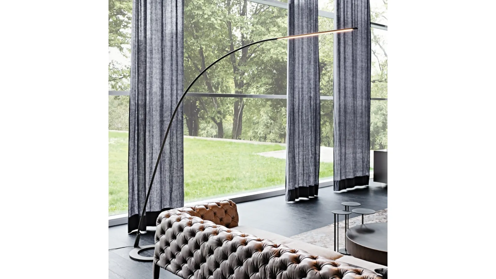 Floor Lamp Lampo by Cattelan Italia