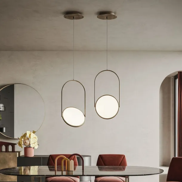 Lift pendant lamp by Ronda Design