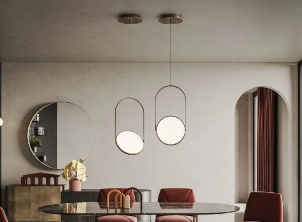 Lift pendant lamp by Ronda Design