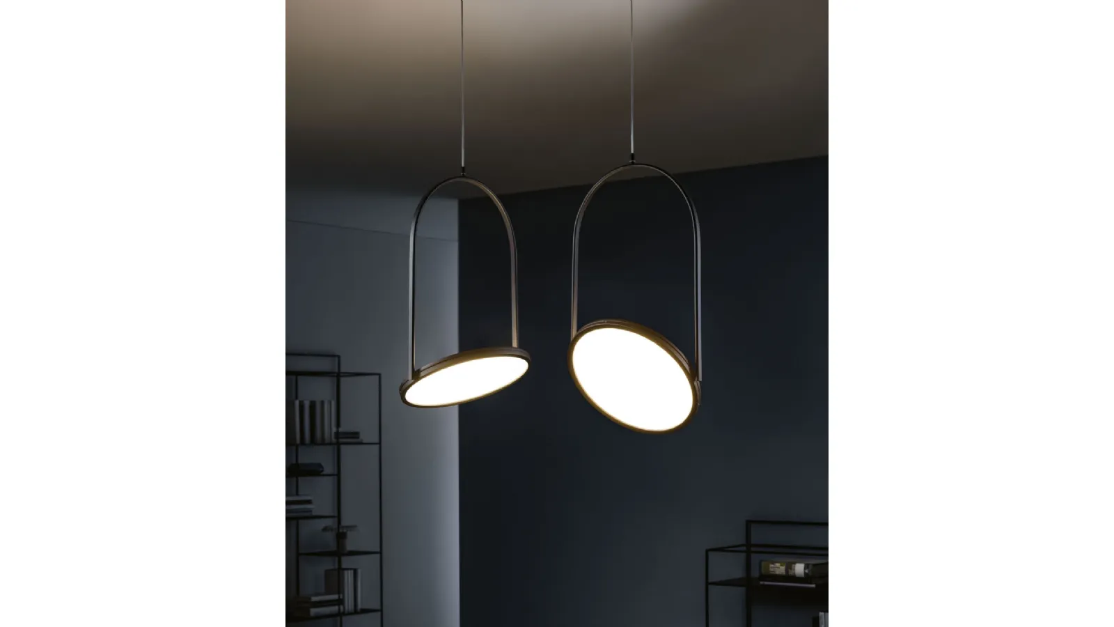 Lift pendant lamp by Ronda Design