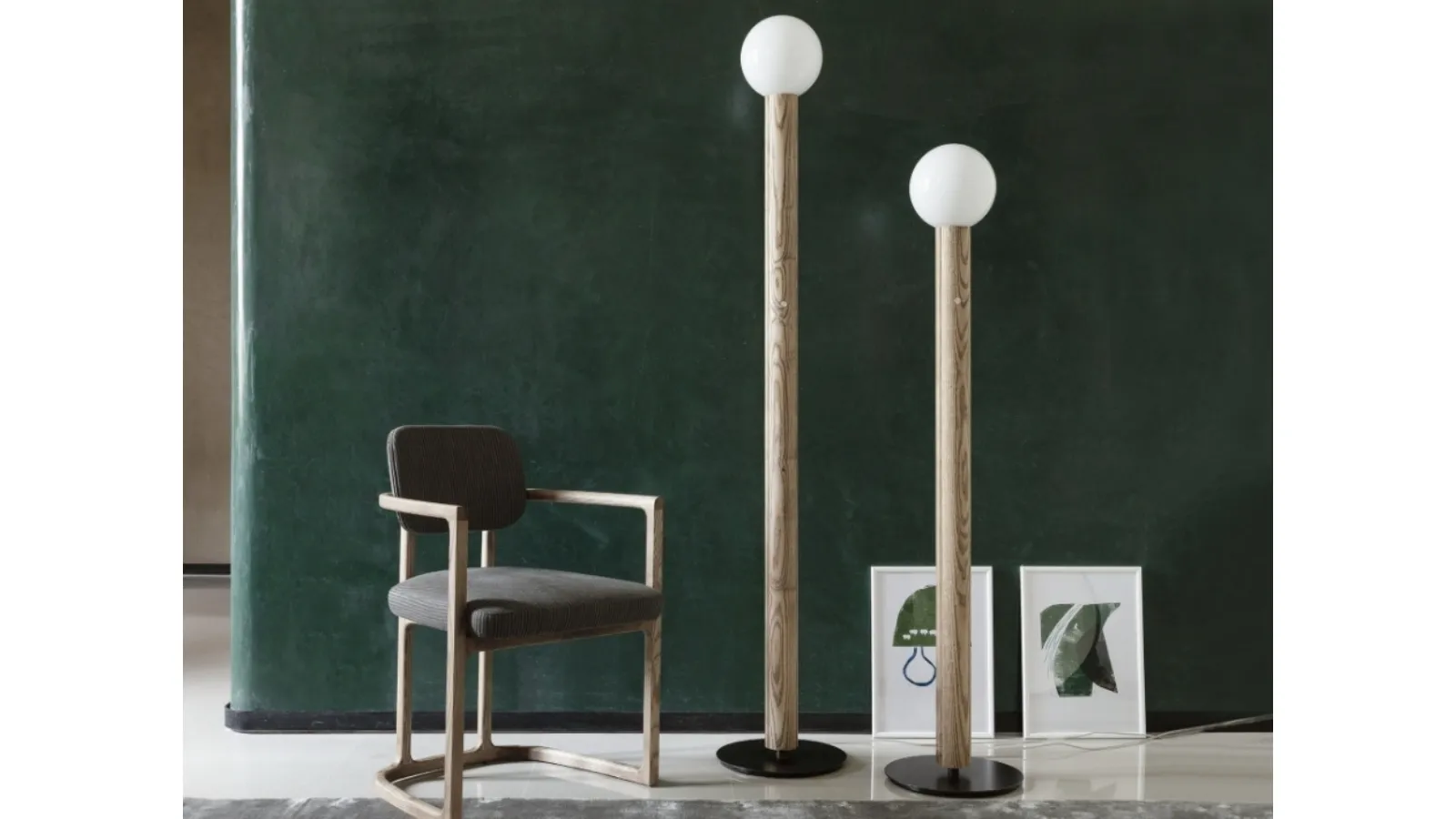 Lum floor lamp by Porada