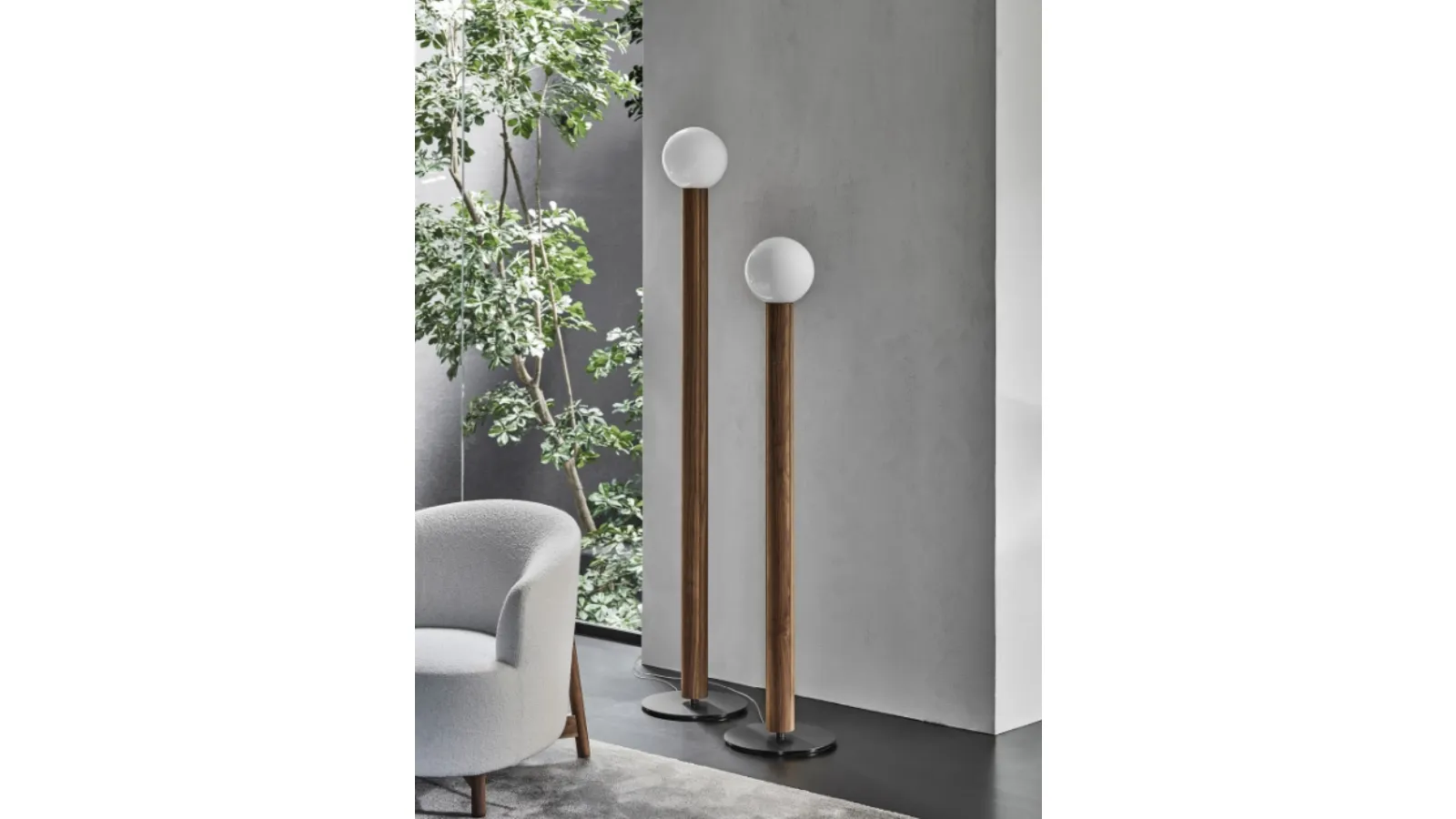 Lum floor lamp by Porada