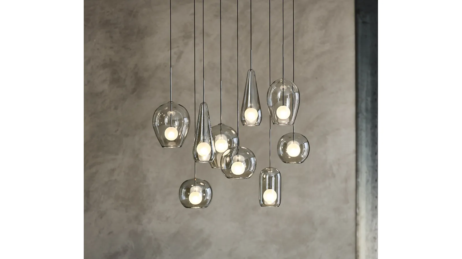 Melody pendant lamp by Cattelan Italia