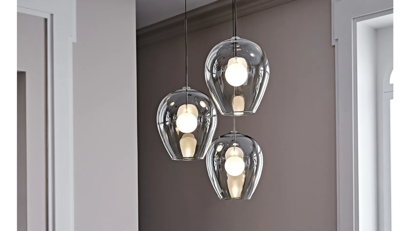 Melody Pendant Lamp by Cattelan Italia