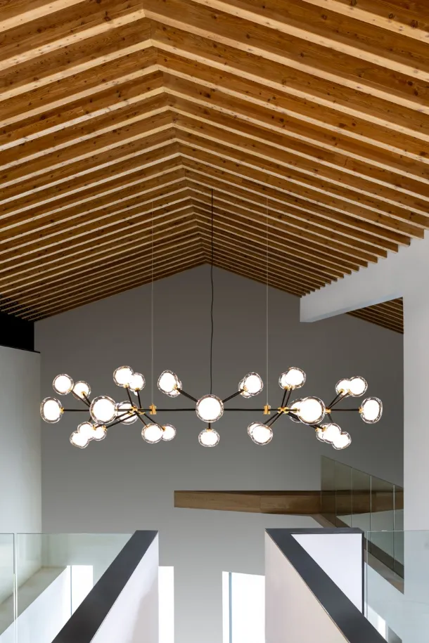 Nabila pendant lamp by Tooy