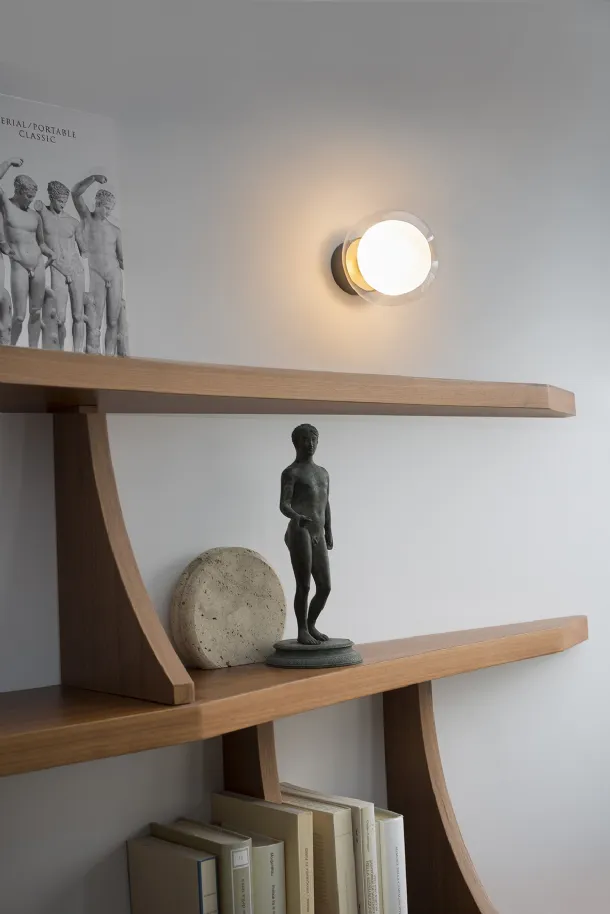 Nabila wall lamp by Tooy