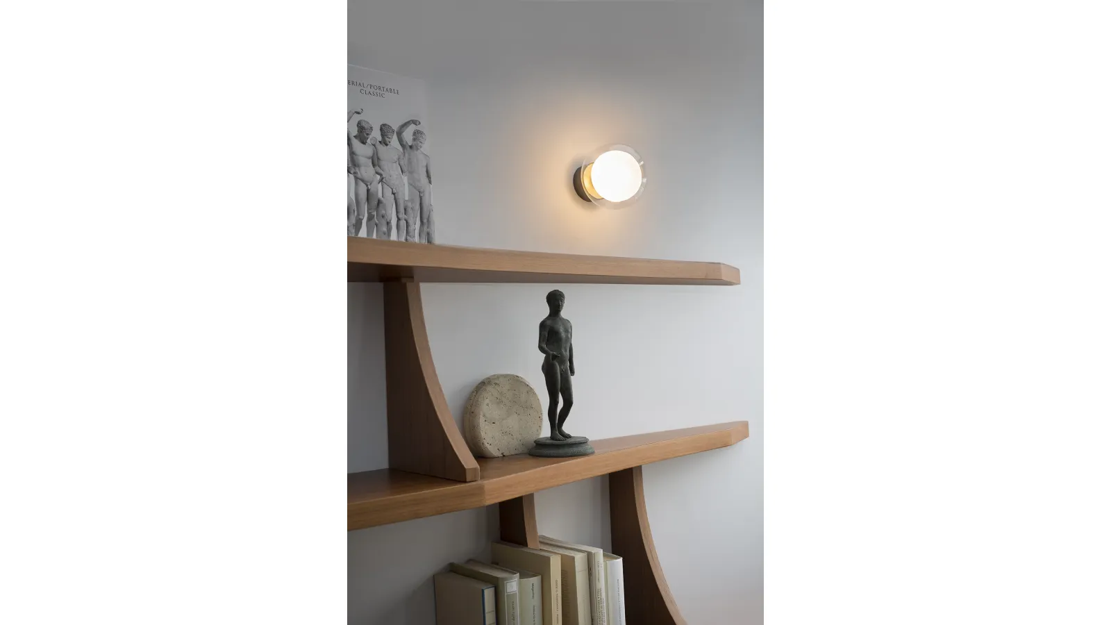 Nabila wall lamp by Tooy
