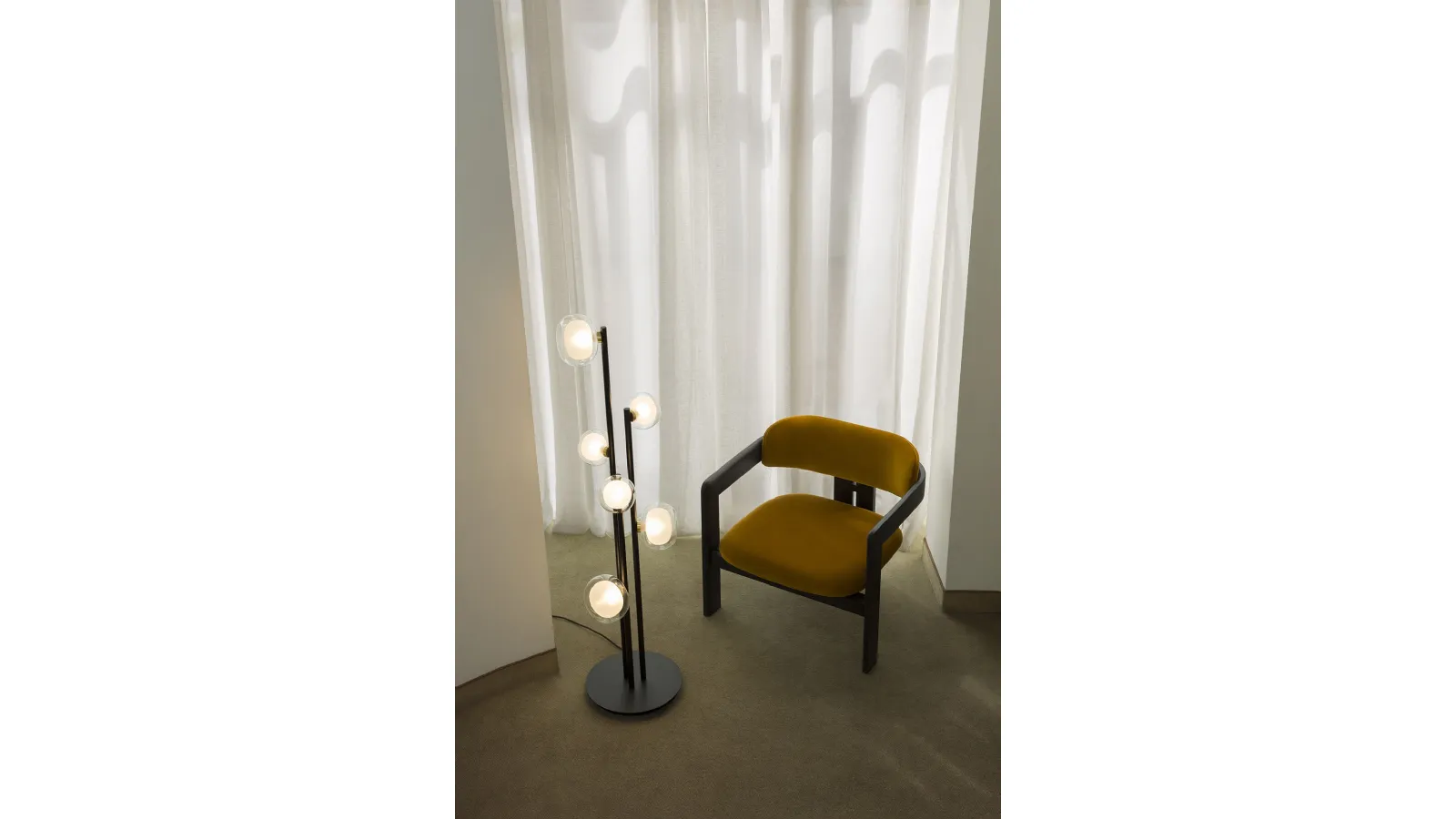 Nabila floor lamp by Tooy
