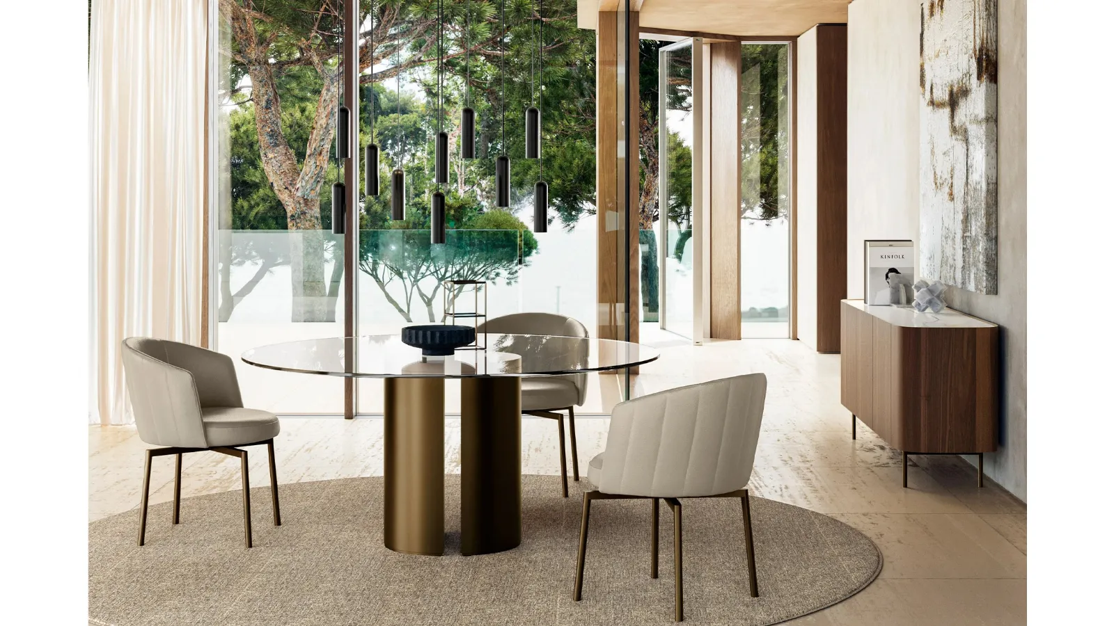 Nanum pendant lamp by Eforma