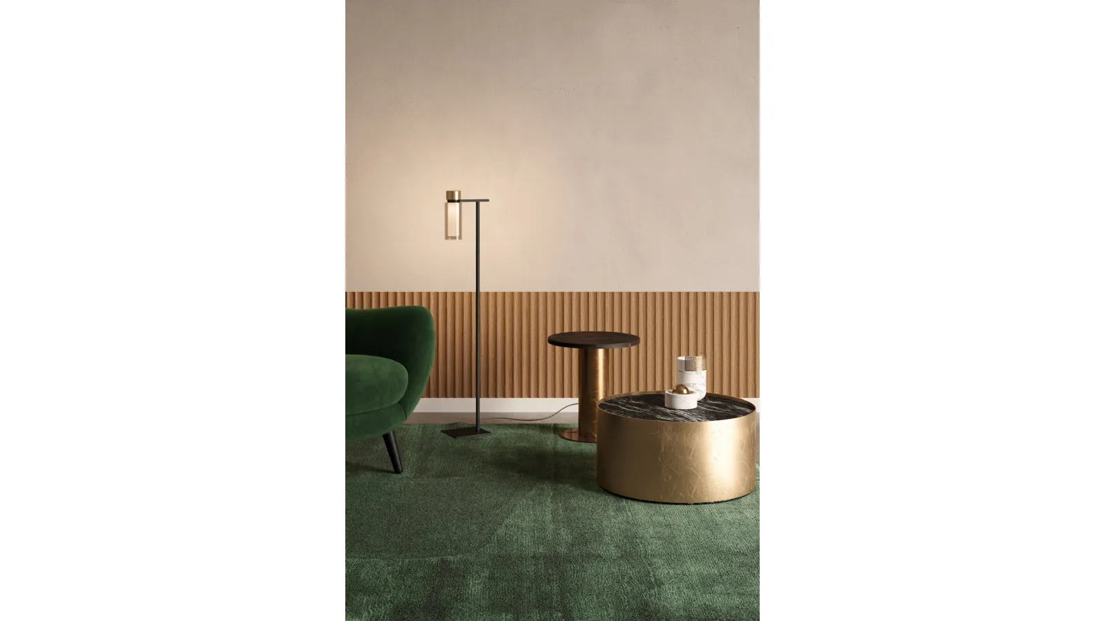 Osman floor lamp by Tooy