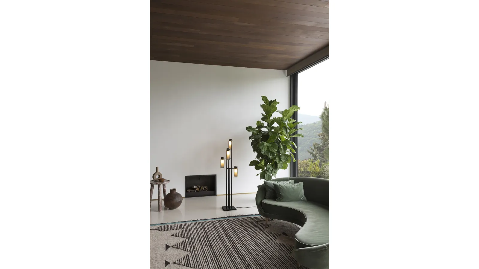 Osman floor lamp by Tooy