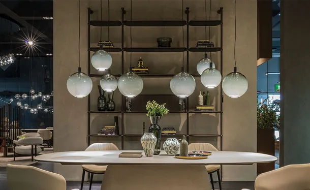 Paris pendant lamp by Cattelan Italia