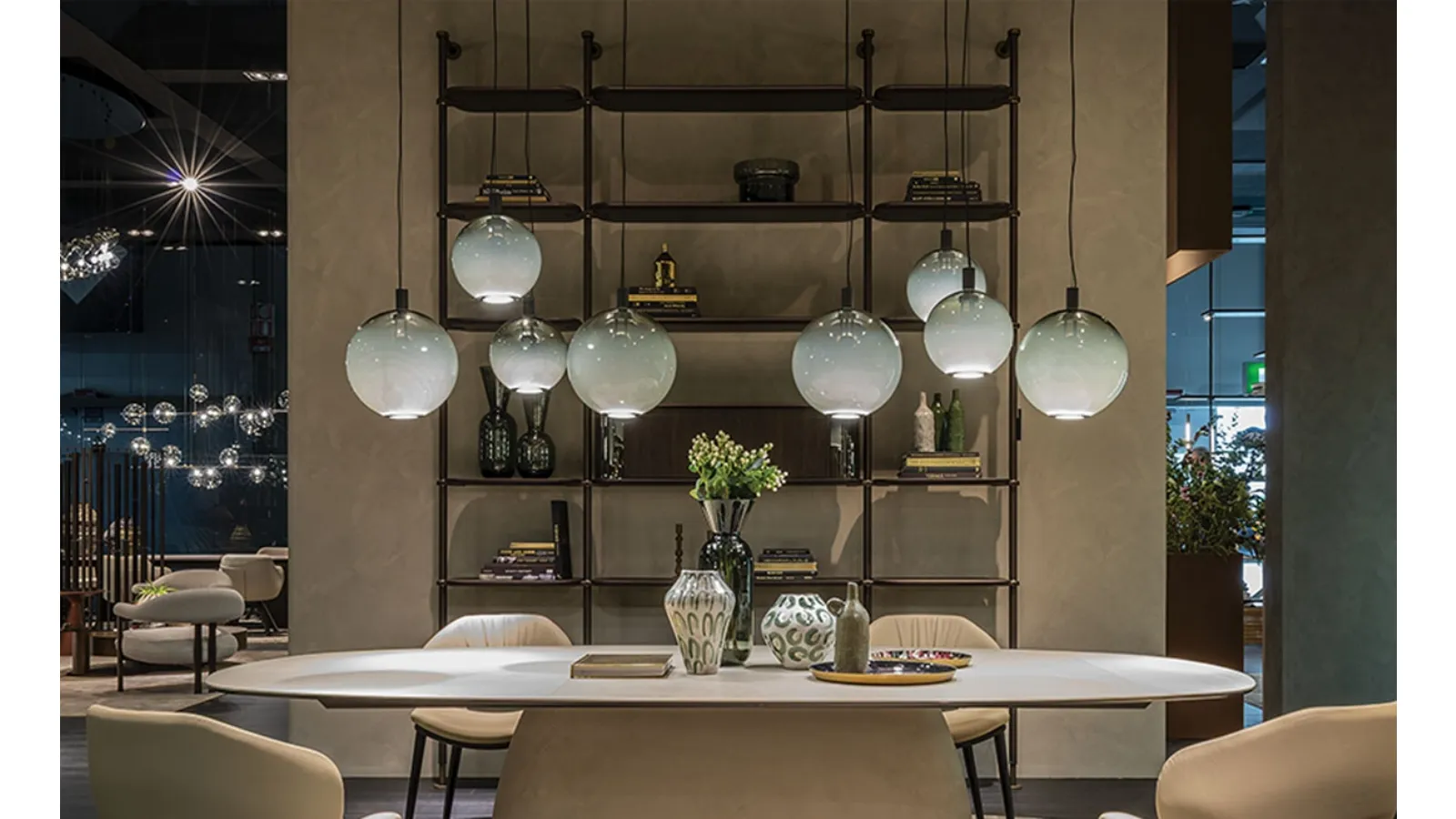 Paris pendant lamp by Cattelan Italia