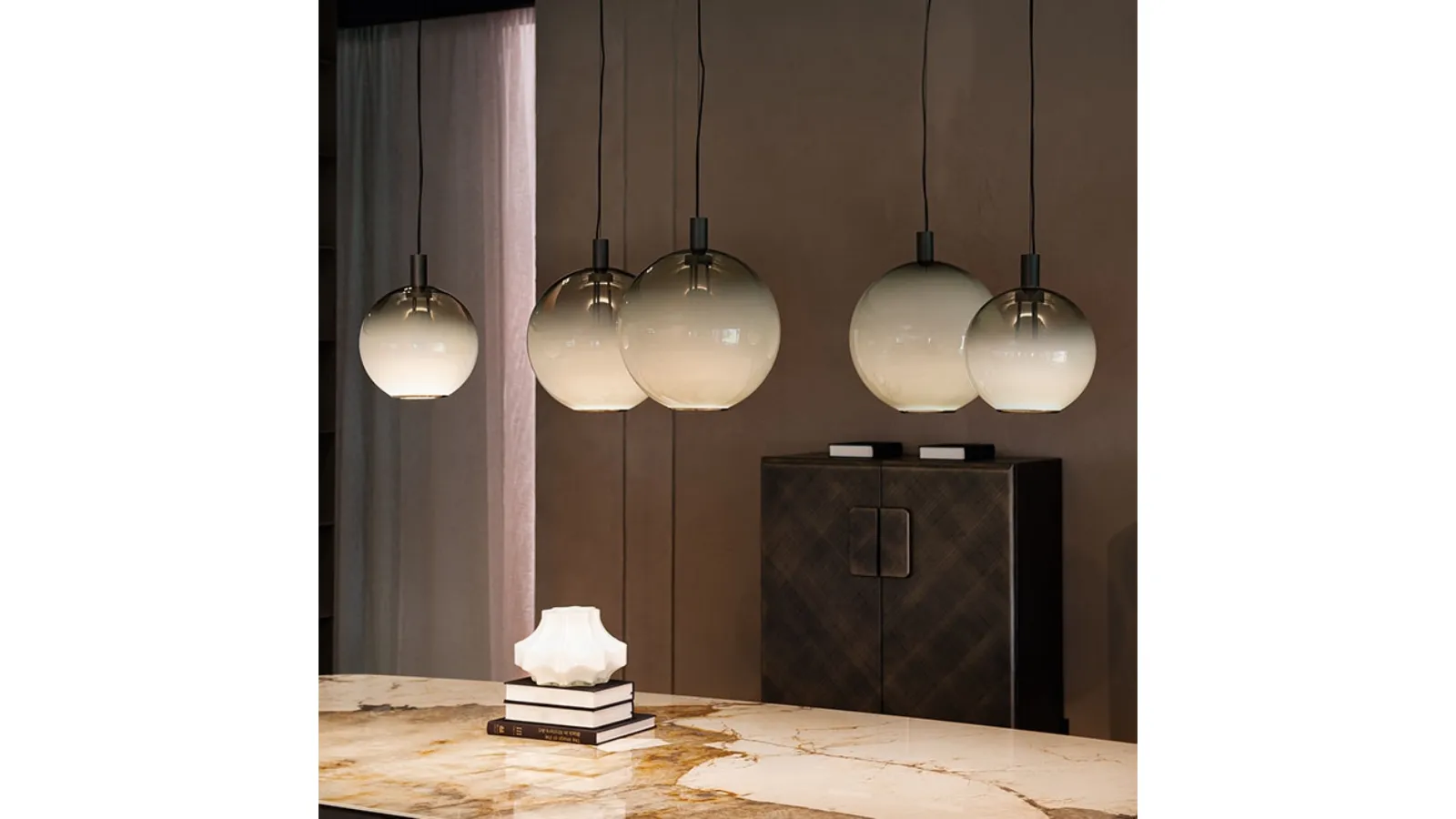 Paris pendant lamp by Cattelan Italia