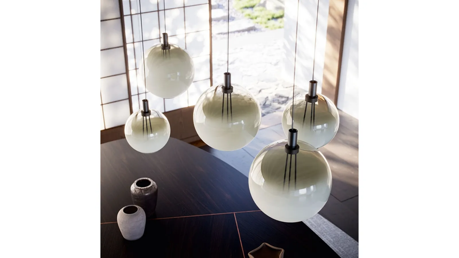 Paris pendant lamp by Cattelan Italia