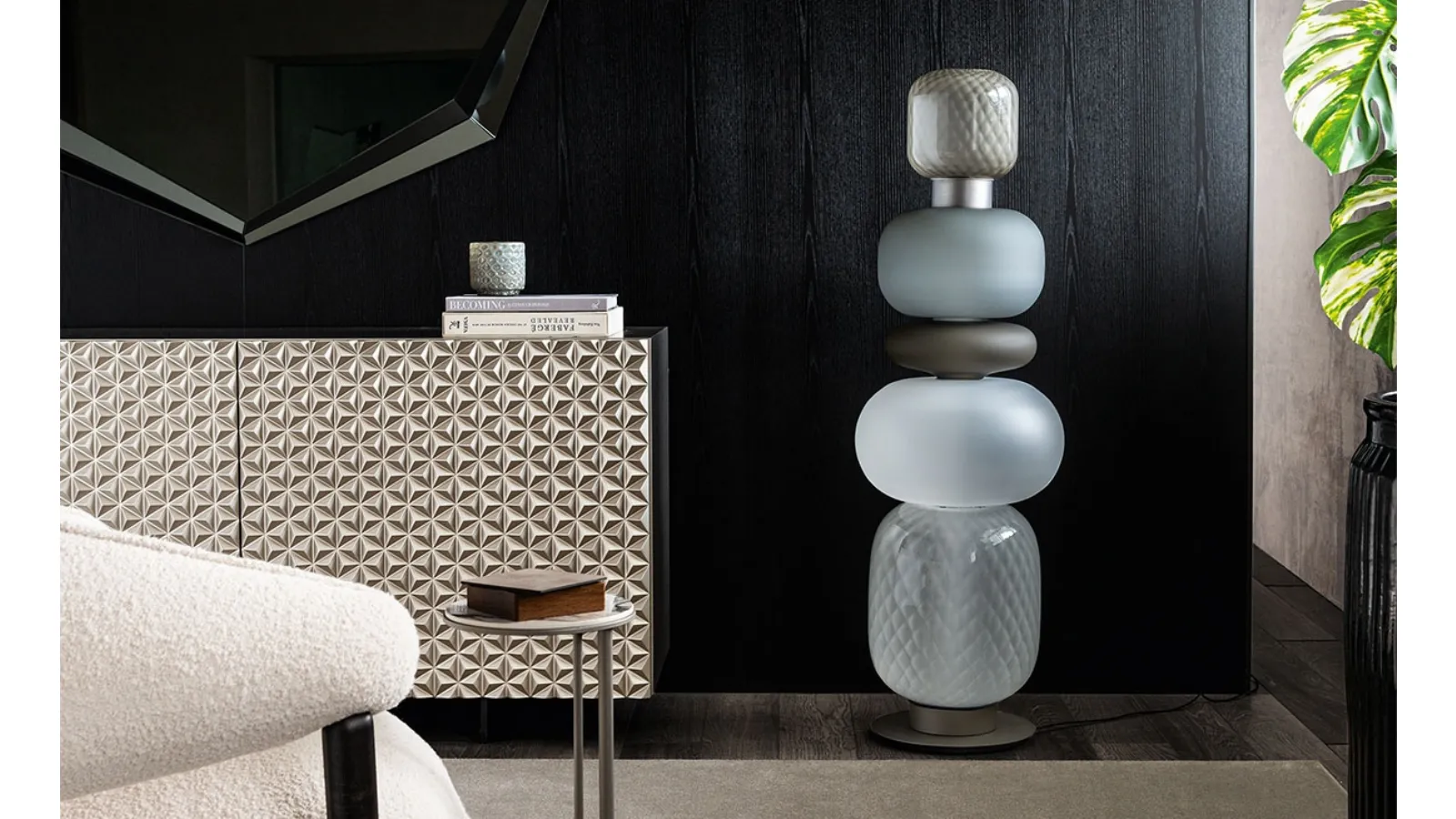Pigalle floor lamp by Cattelan Italia