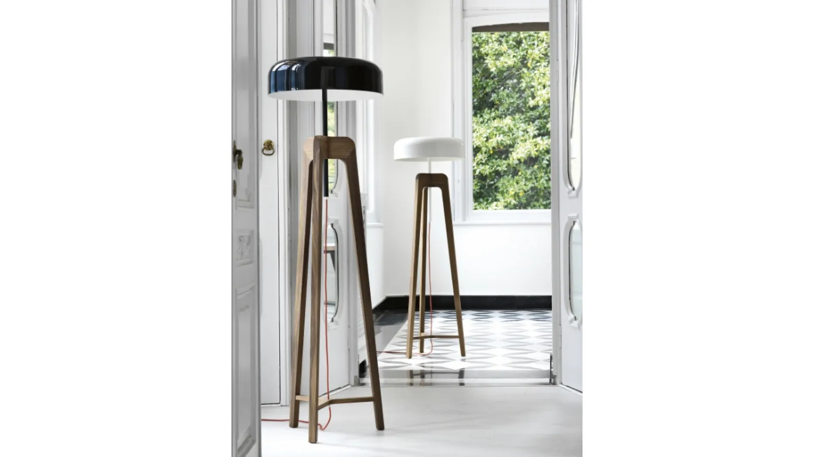 Pileo floor lamp by Porada