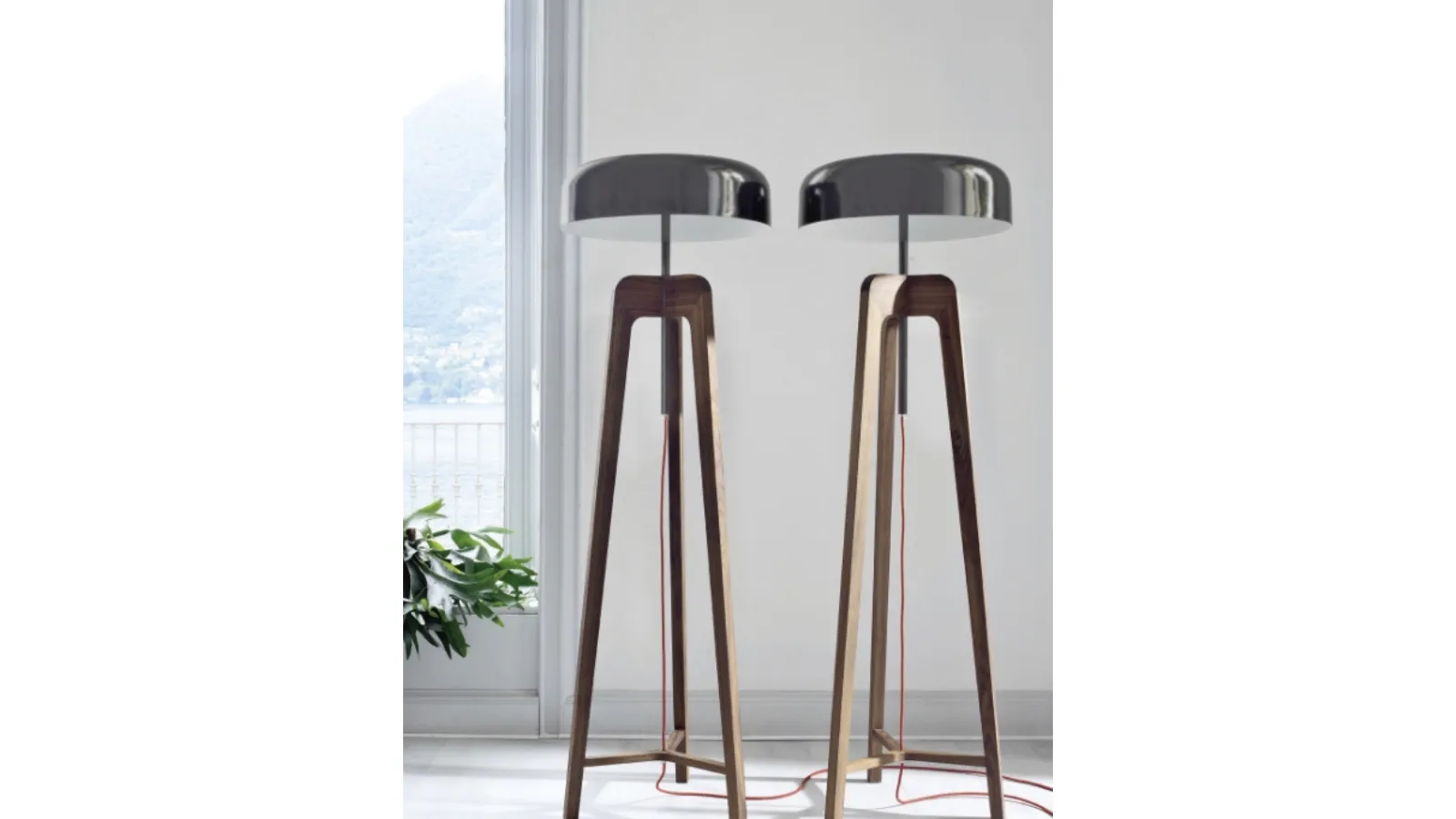 Pileo floor lamp by Porada