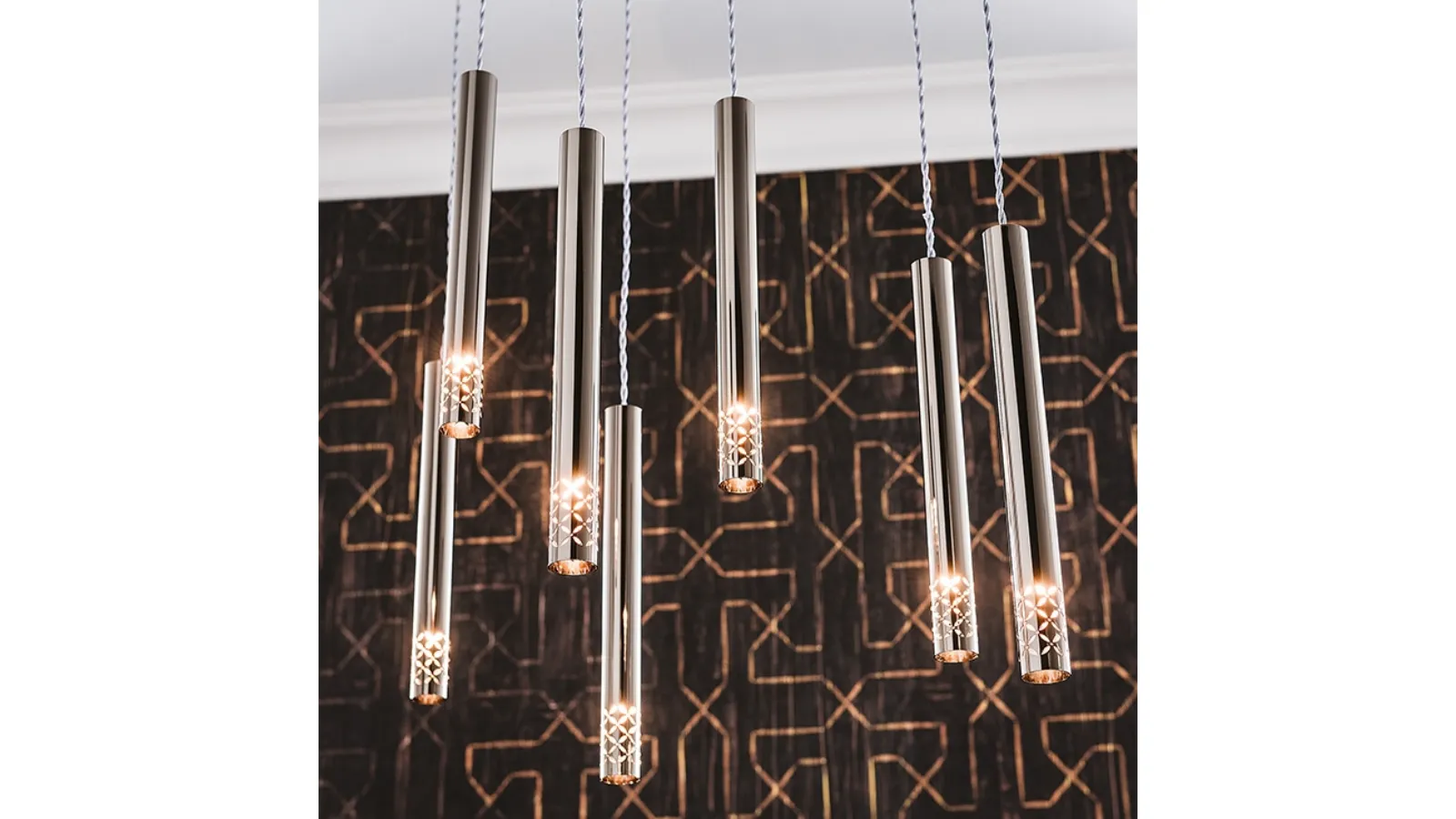 Stilo pendant lamp by Cattelan Italia