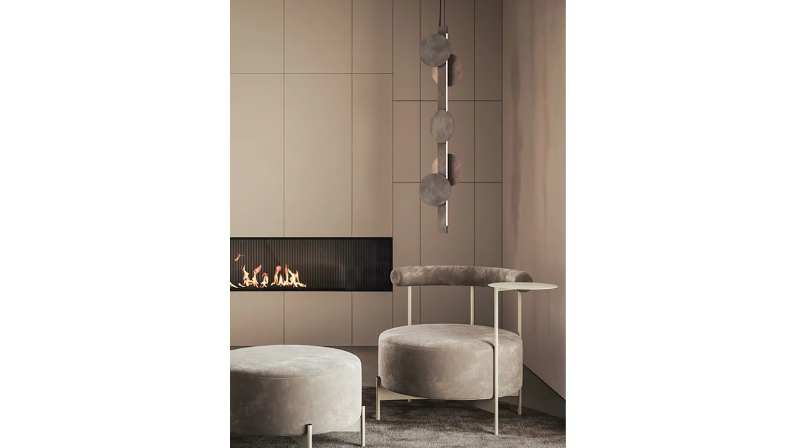 Sundown Pendant Lamp by Ronda Design