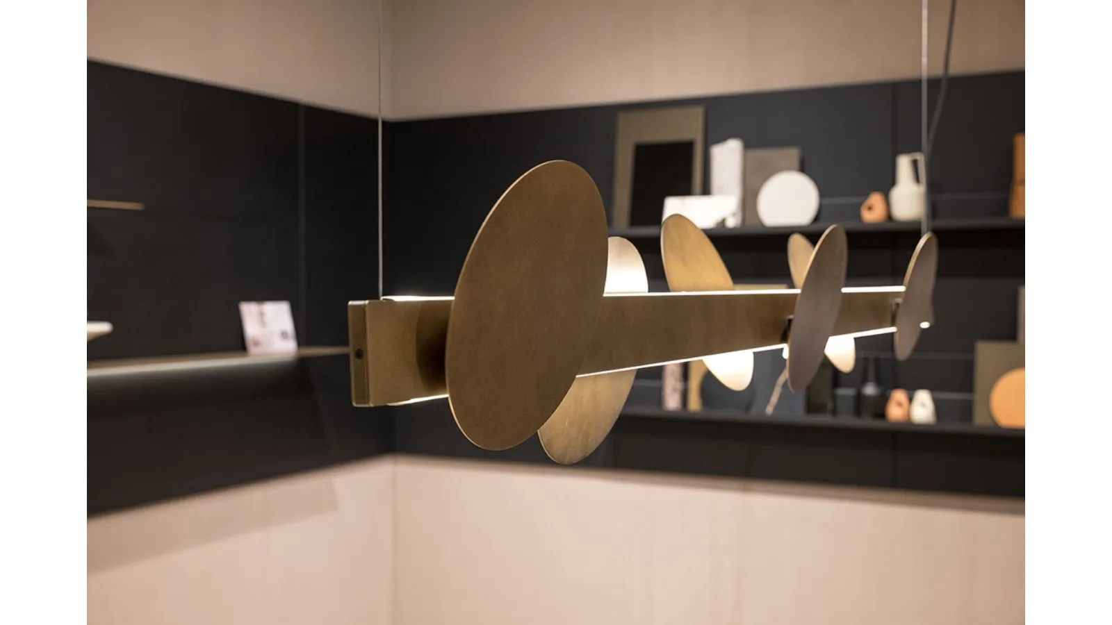 Sundown pendant lamp by Ronda Design