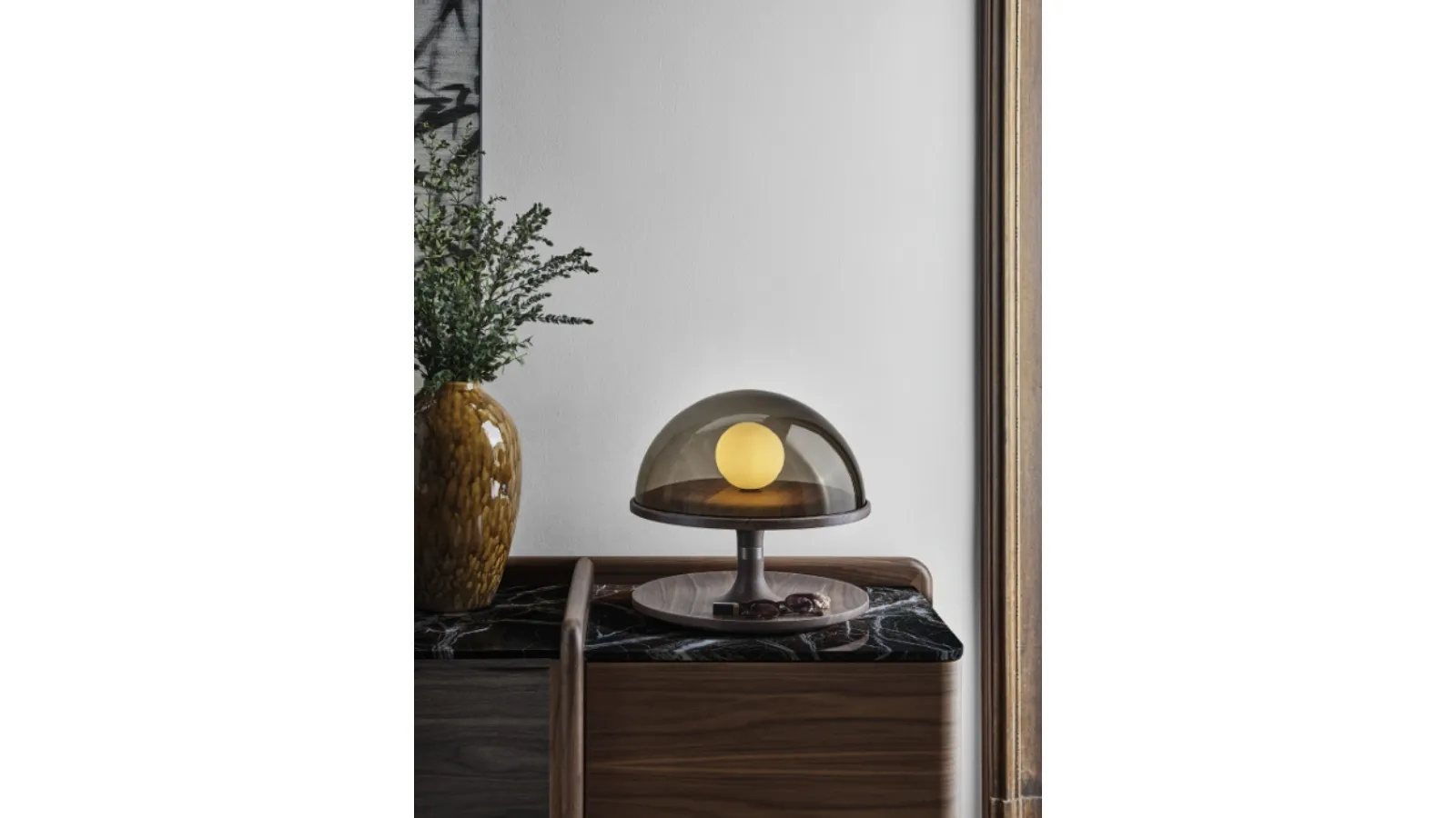 Tack table lamp by Porada