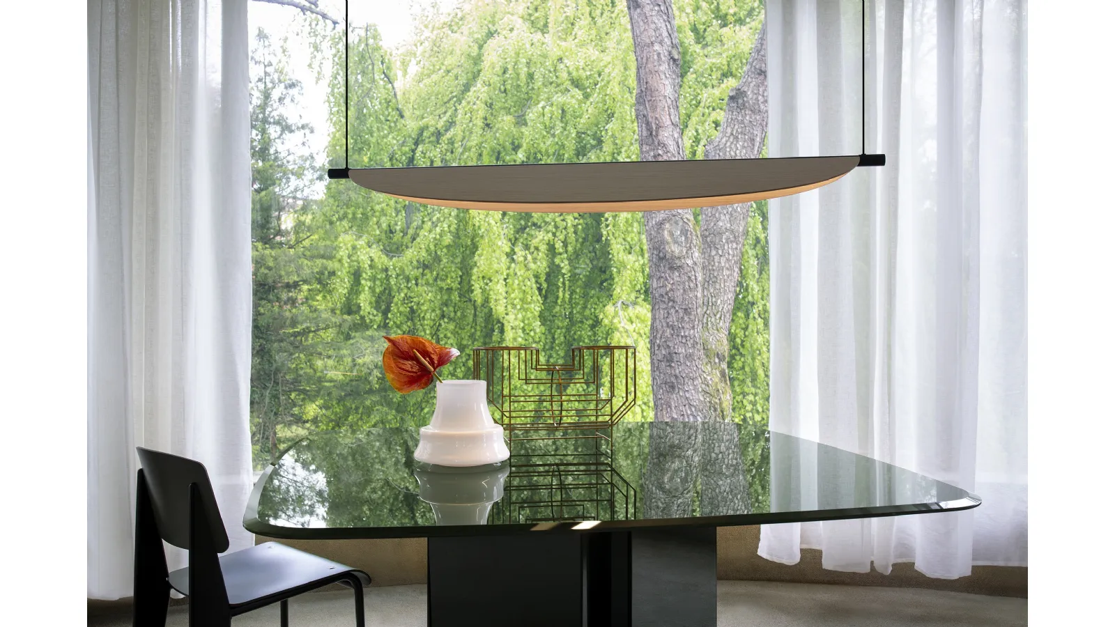 Thula pendant lamp by Tooy