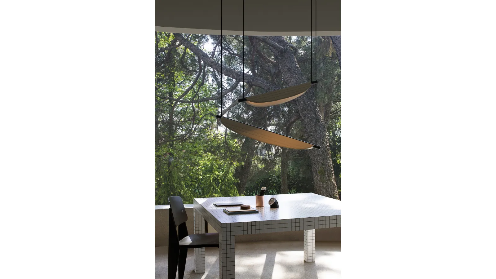 Thula pendant lamp by Tooy