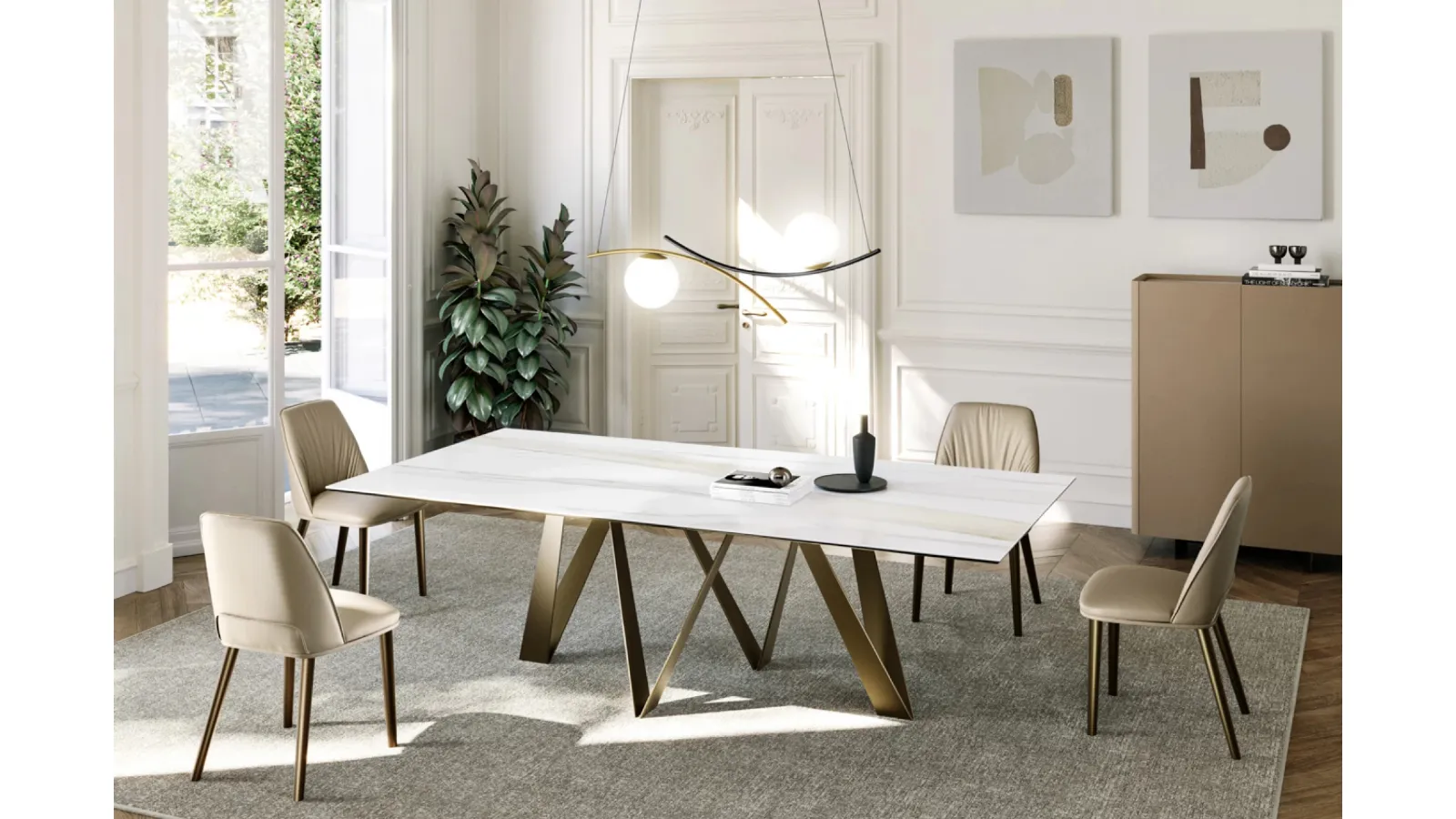 Vida Pendant Lamp by Eforma