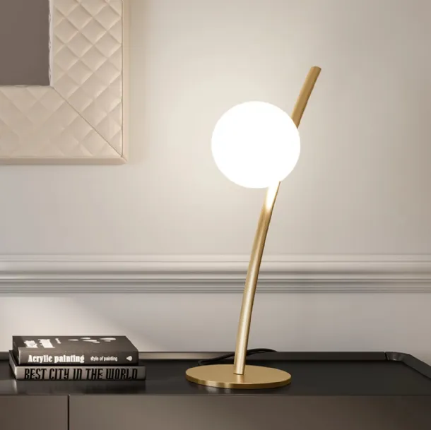 Vida Table Lamp by Eforma