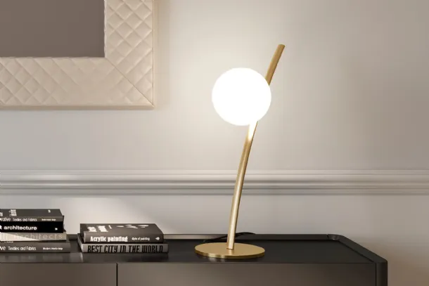 Vida Table Lamp by Eforma