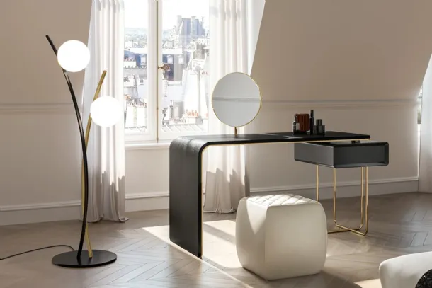 Vida floor lamp by Eforma