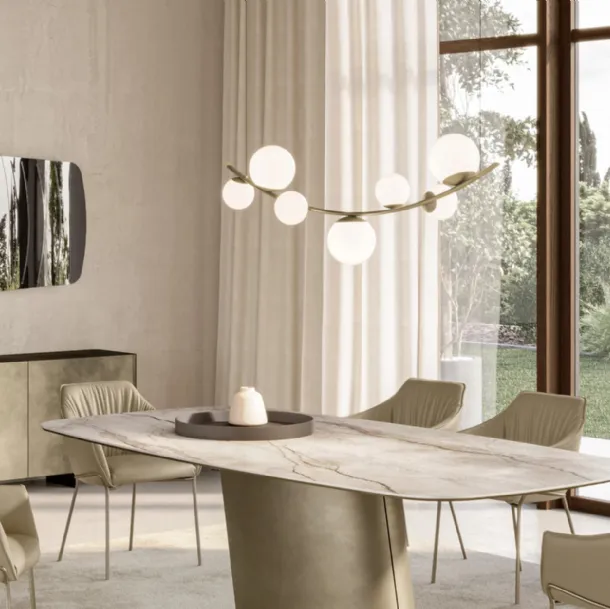 Vida_2 pendant lamp by Eforma