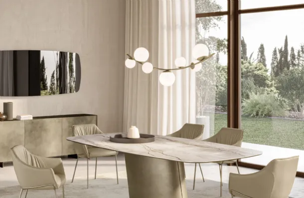 Vida_2 pendant lamp by Eforma