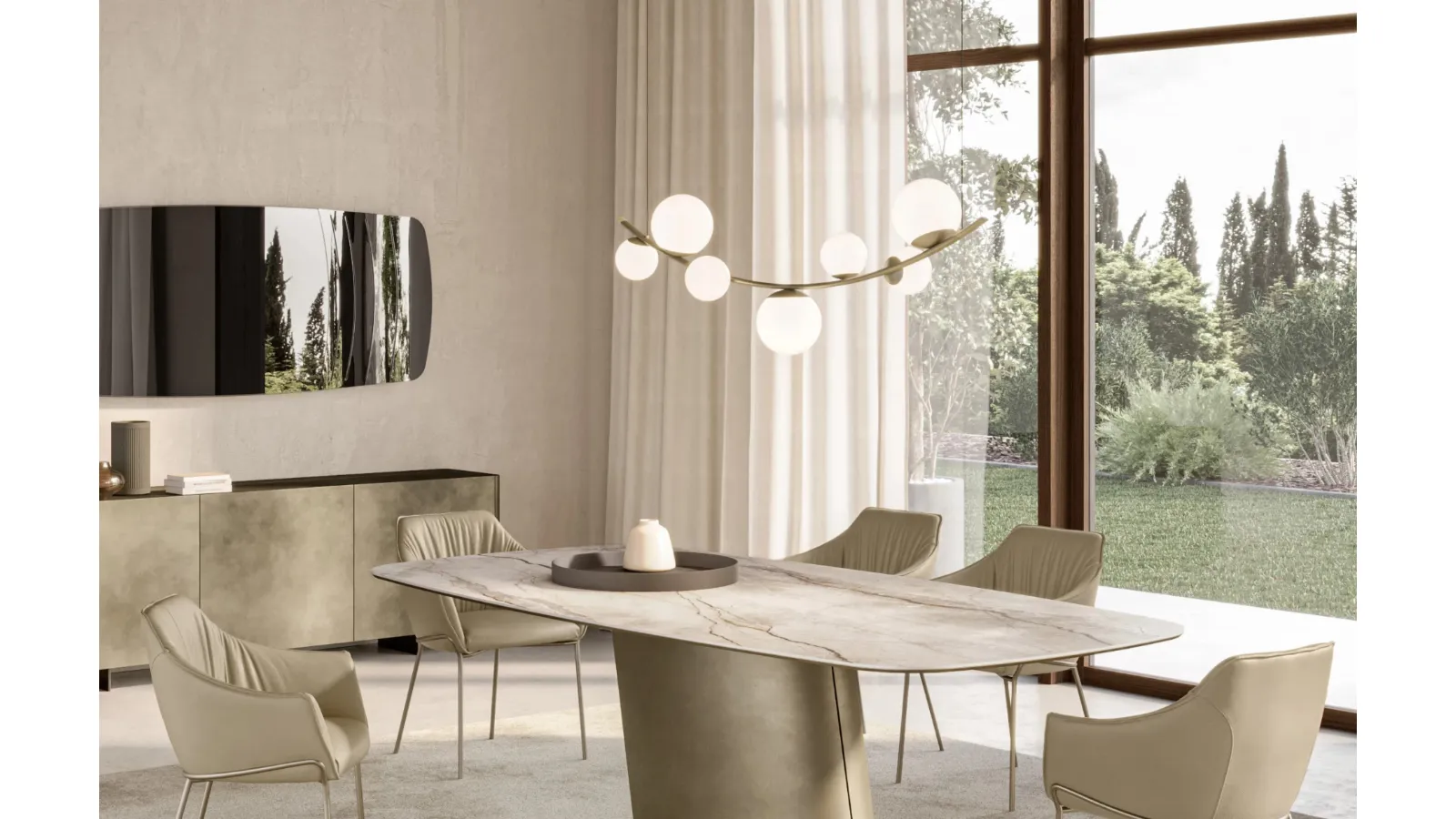 Vida_2 pendant lamp by Eforma