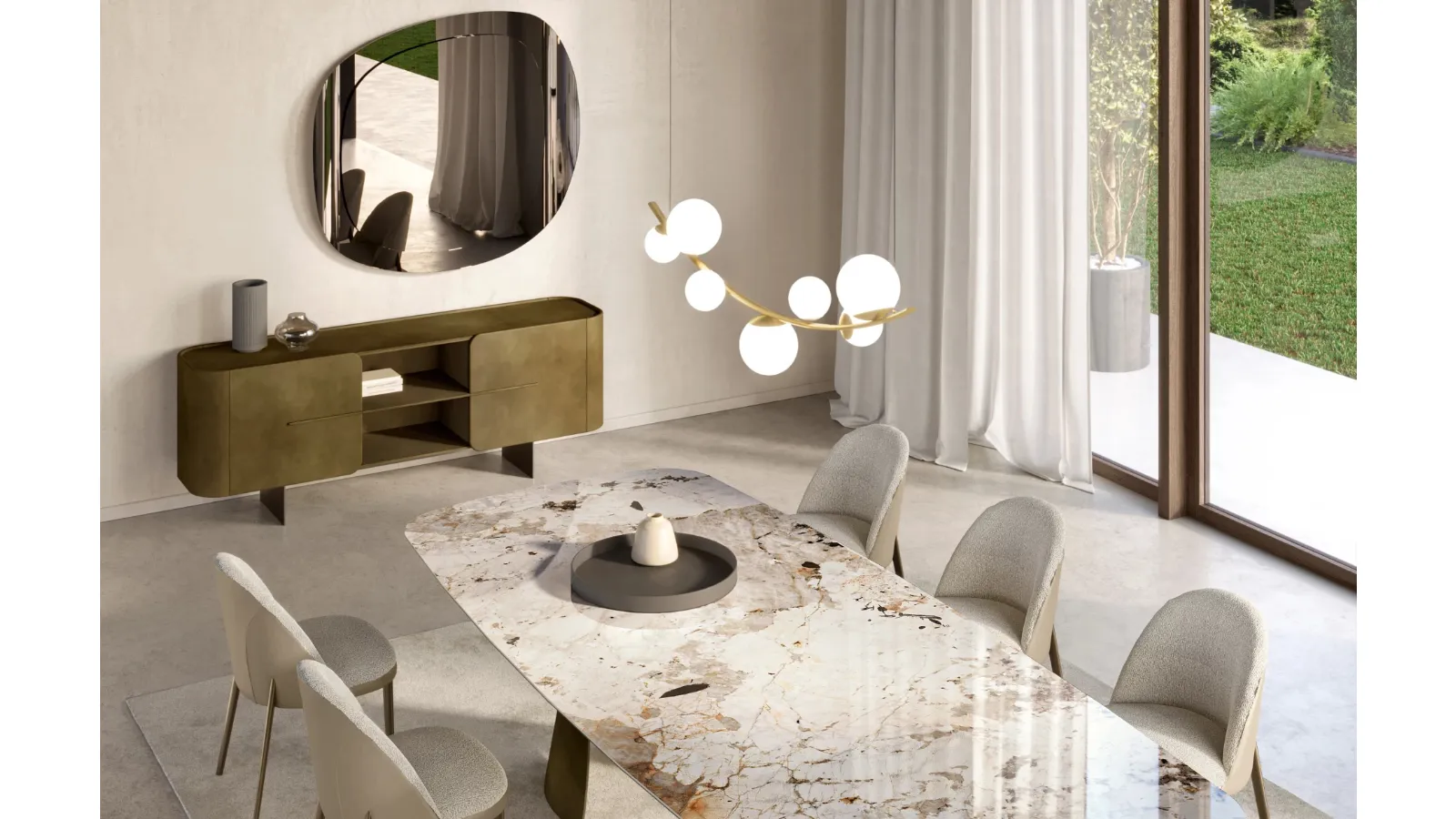 Vida_2 pendant lamp by Eforma