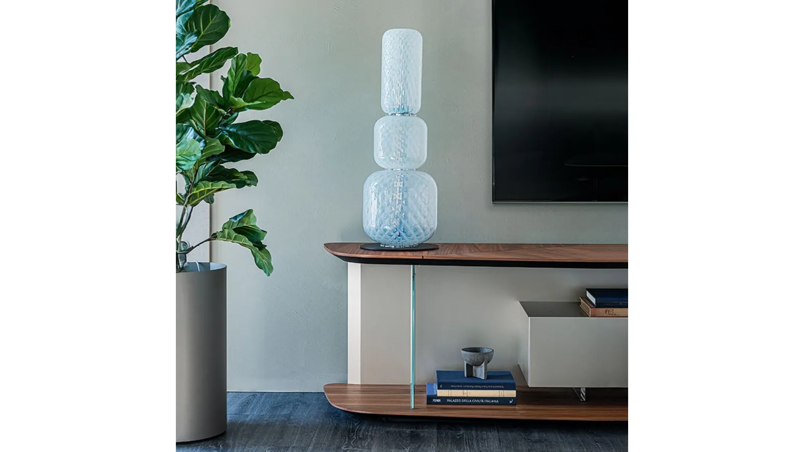Wanted table lamp by Cattelan Italia