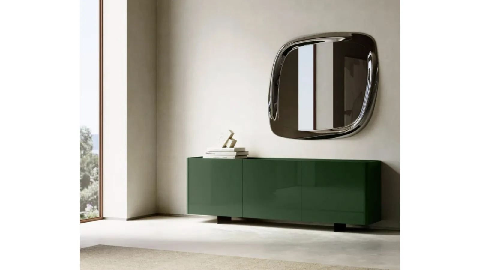 Madia Alma in glossy lacquer by Eforma