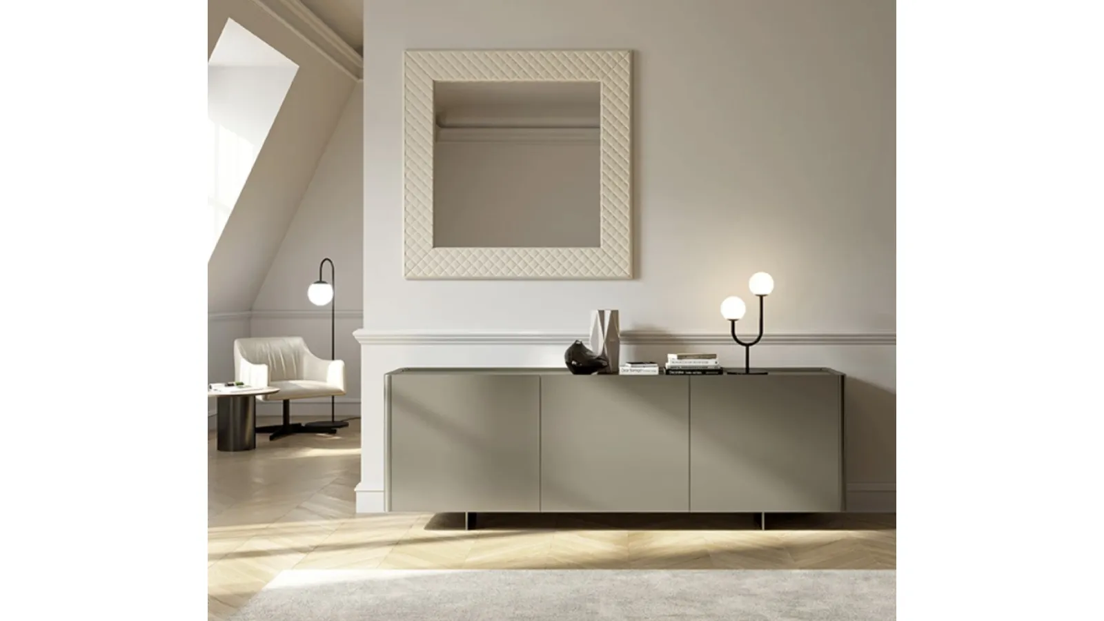 Madia in Alma lacquered by Eforma