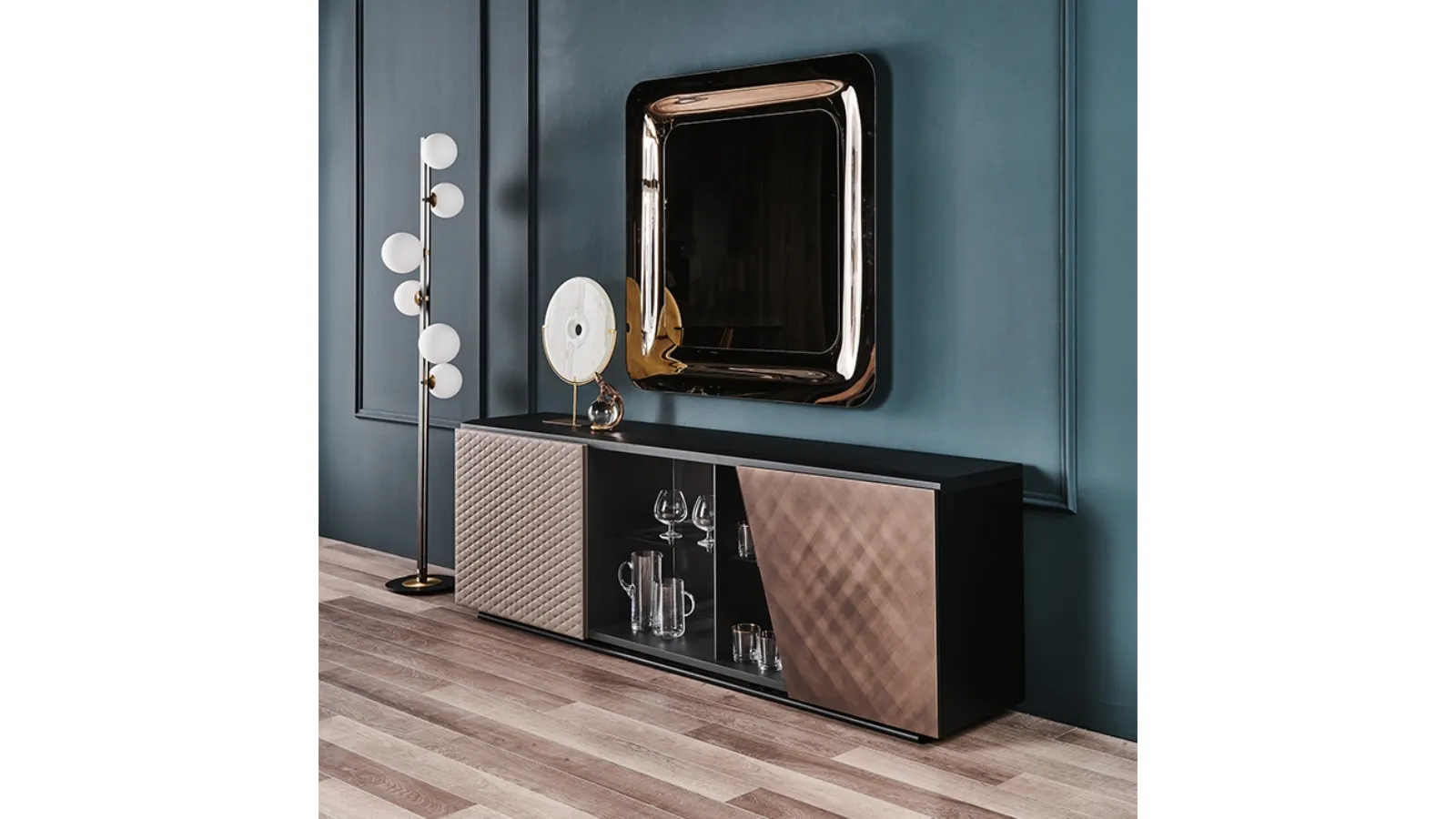 Aston Sideboard by Cattelan Italia