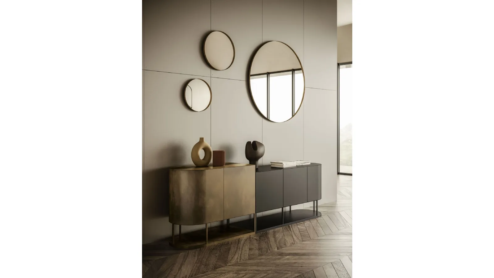 Bikram Sideboard by Ronda Design