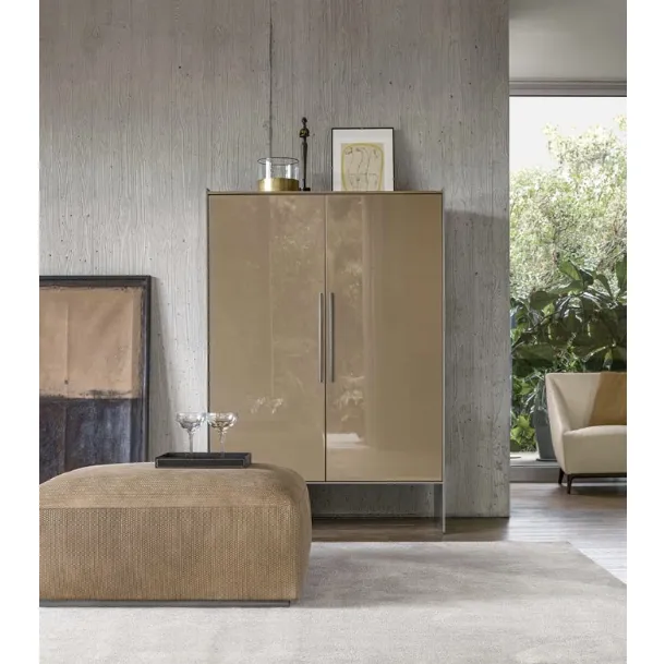 Bristol Tall Bar Cabinet by Alivar