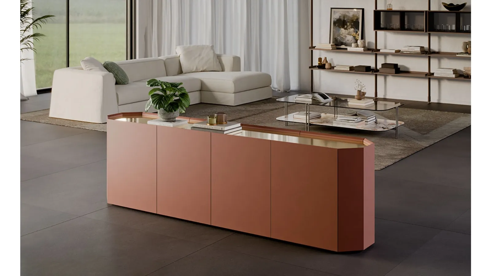 Chelsea Sideboard by Cattelan Italia