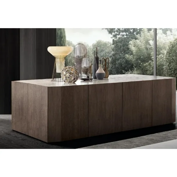 Madia Diamond in Giellesse oak