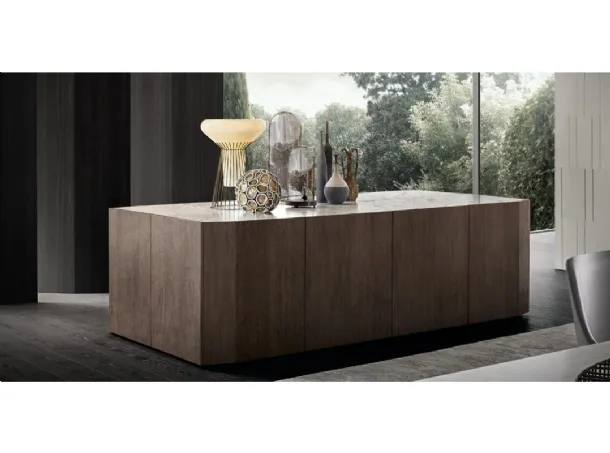 Madia Diamond in Giellesse oak