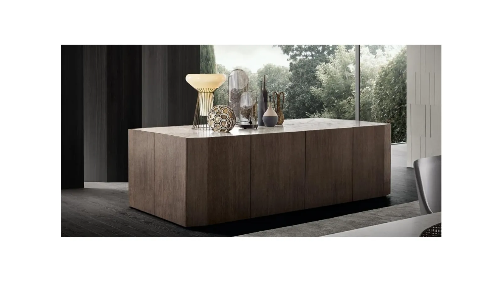 Madia Diamond in Giellesse oak