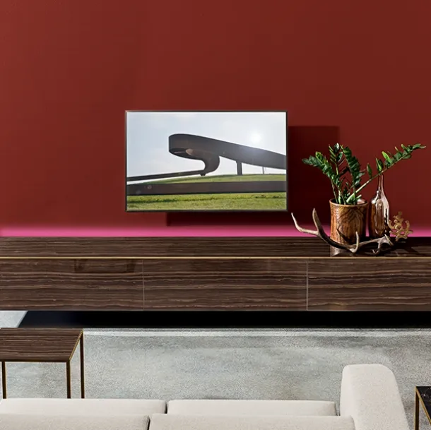 Suspended wooden Magda sideboard by Sovet