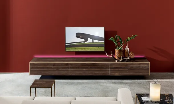 Suspended wooden Magda sideboard by Sovet